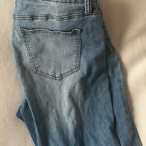 Women's Copperflash Distressed Blue Jeans